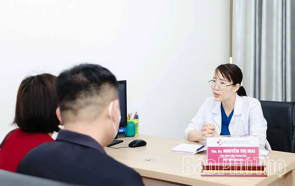 Khám sức khoẻ sinh sản miễn phí nhân dịp ngày 8/3