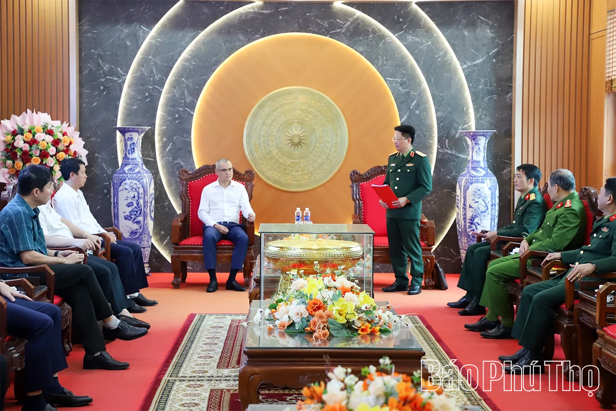 Bí thư Tỉnh ủy Phạm Đại Dương: Lễ giao nhận quân 2026 phải thực sự là ngày hội của tuổi trẻ và Nhân dân