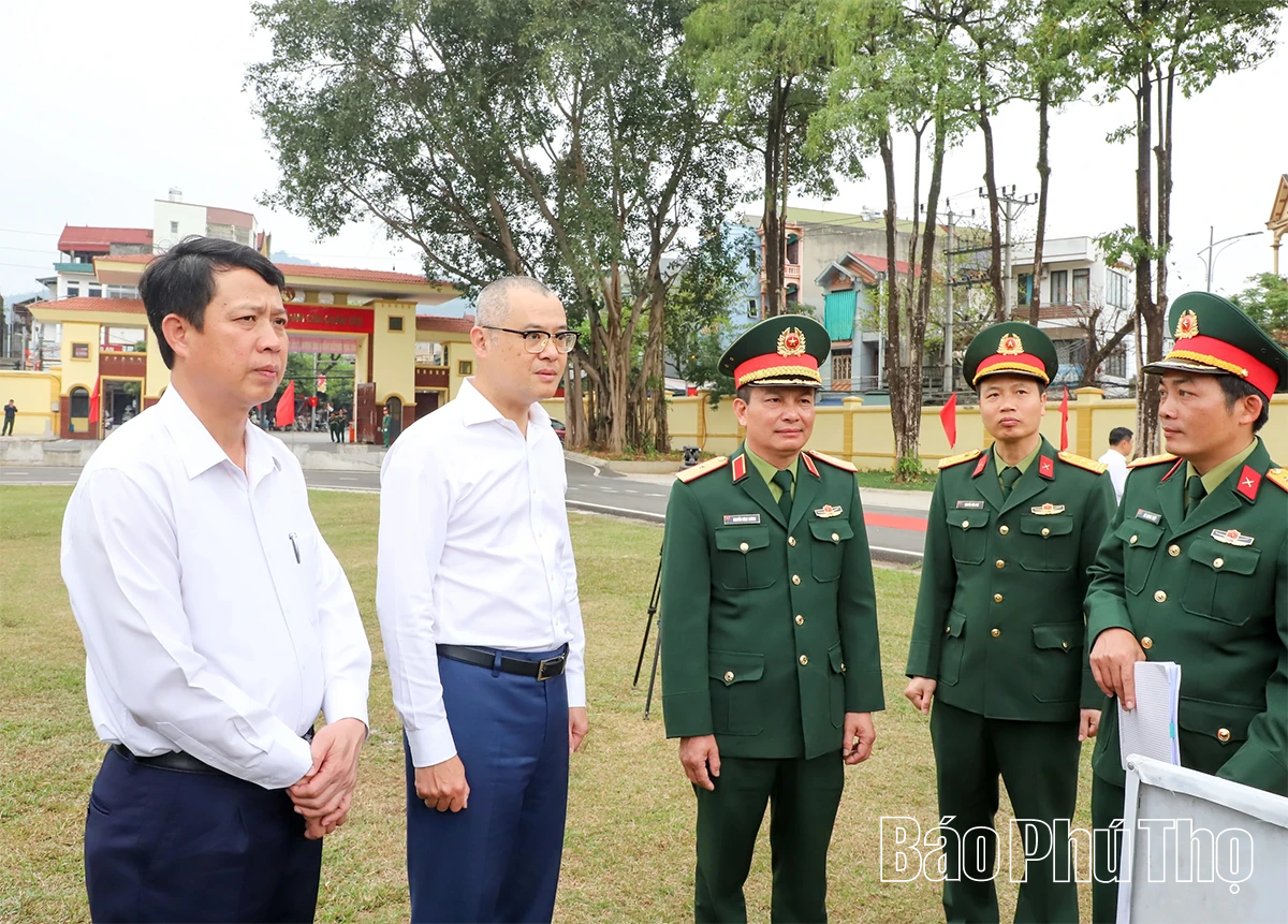 Bí thư Tỉnh ủy Phạm Đại Dương: Lễ giao nhận quân 2026 phải thực sự là ngày hội của tuổi trẻ và Nhân dân