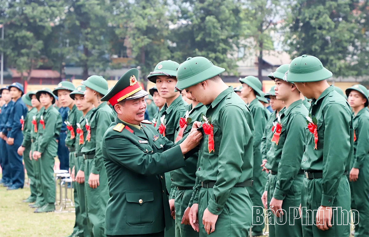 Bí thư Tỉnh ủy Phạm Đại Dương: Lễ giao nhận quân 2026 phải thực sự là ngày hội của tuổi trẻ và Nhân dân