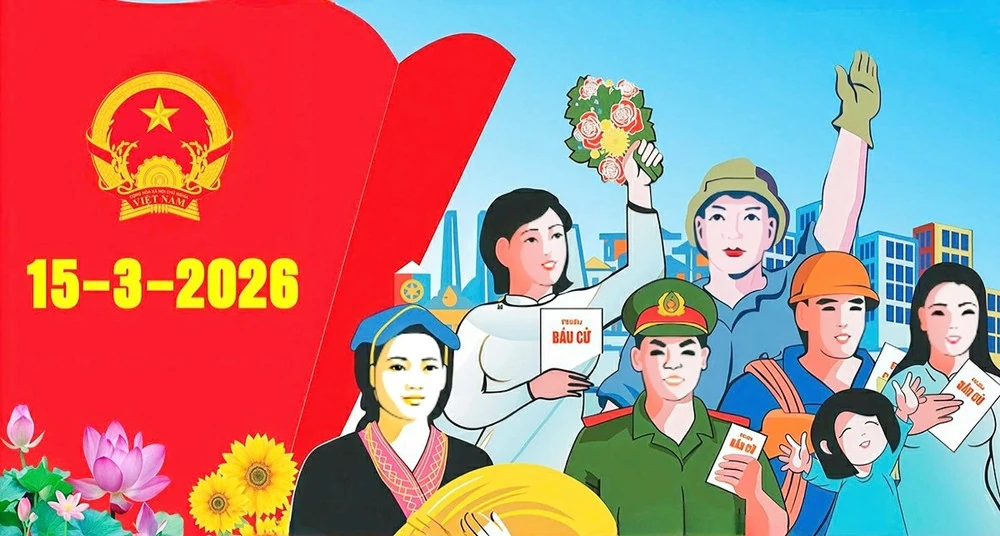 Ngày 15/3: Hơn 2,7 triệu cử tri Phú Thọ đi bầu cử đại biểu Quốc hội khoá XVI và đại biểu HĐND các cấp nhiệm kỳ 2026-2031