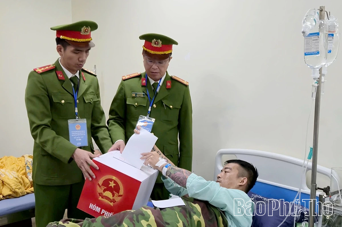 “Ngày hội non sông” trên quê hương Đất Tổ