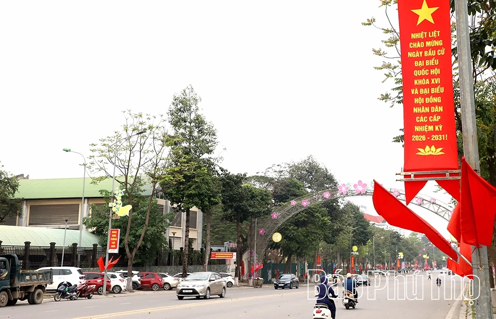 Ngày 15/3: Hơn 2,7 triệu cử tri Phú Thọ đi bầu cử đại biểu Quốc hội khoá XVI và đại biểu HĐND các cấp nhiệm kỳ 2026-2031