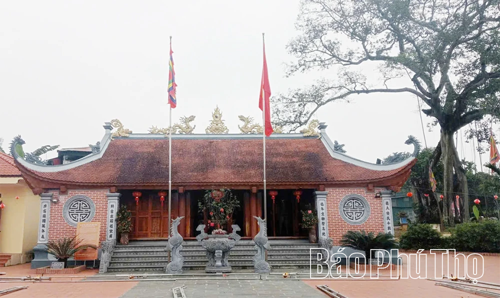 Đình Cả - Biểu tượng văn hóa truyền thống