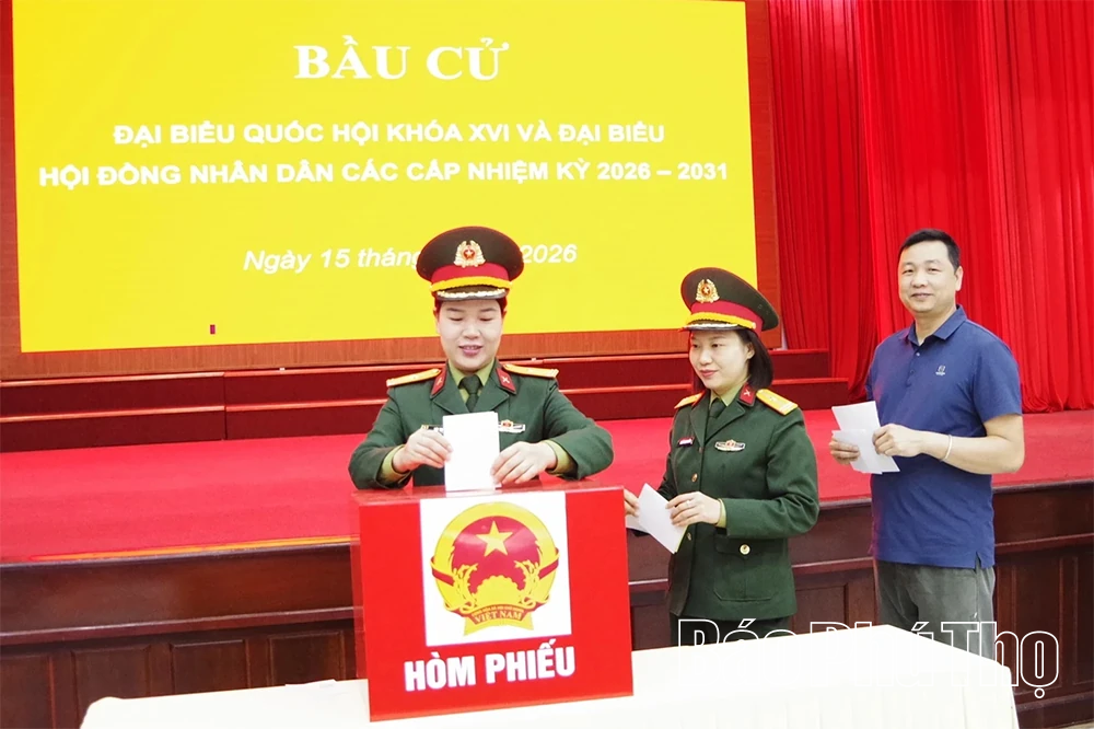 Phú Thọ - Rộn ràng ngày hội non sông