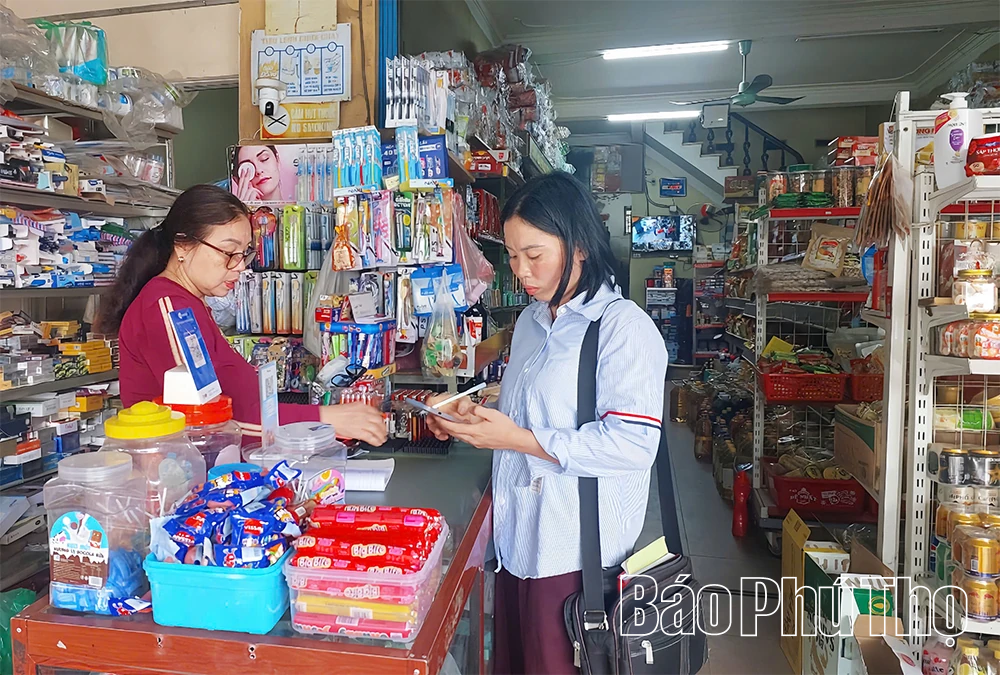 Hộ kinh doanh thay đổi tài khoản để minh bạch dòng tiền