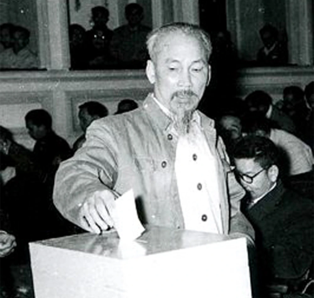 Tư tưởng Chủ tịch Hồ Chí Minh về bầu cử - Nền tảng của dân chủ cách mạng