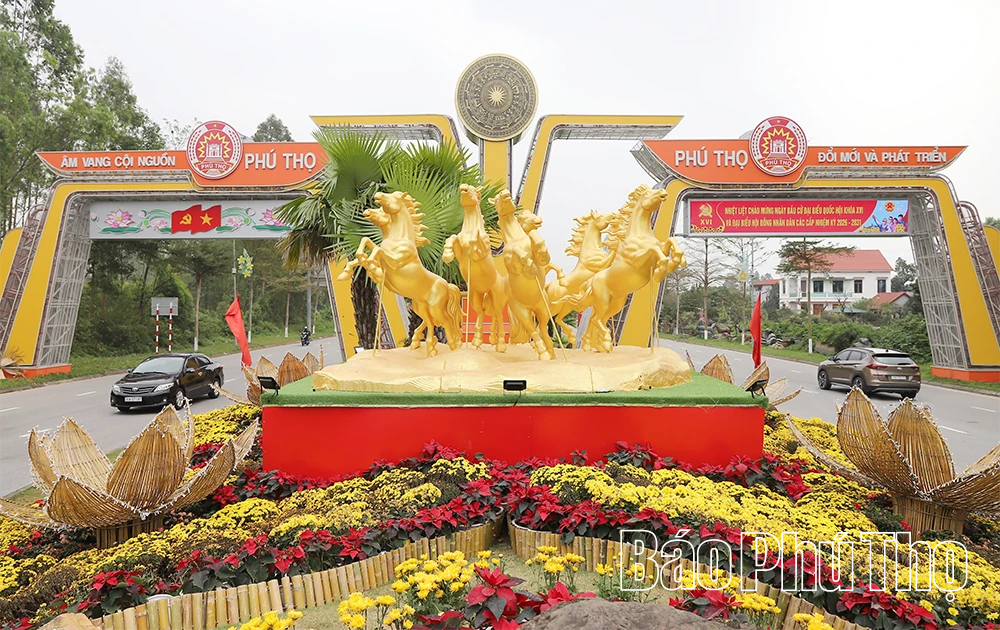 Tưng bừng chào đón Ngày hội non sông