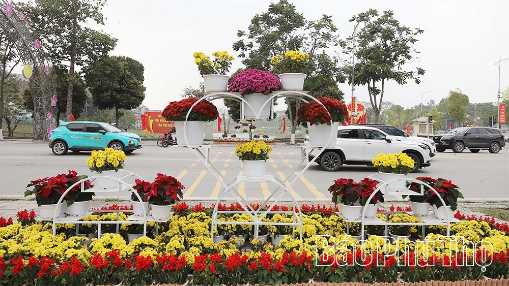 Tưng bừng chào đón Ngày hội non sông