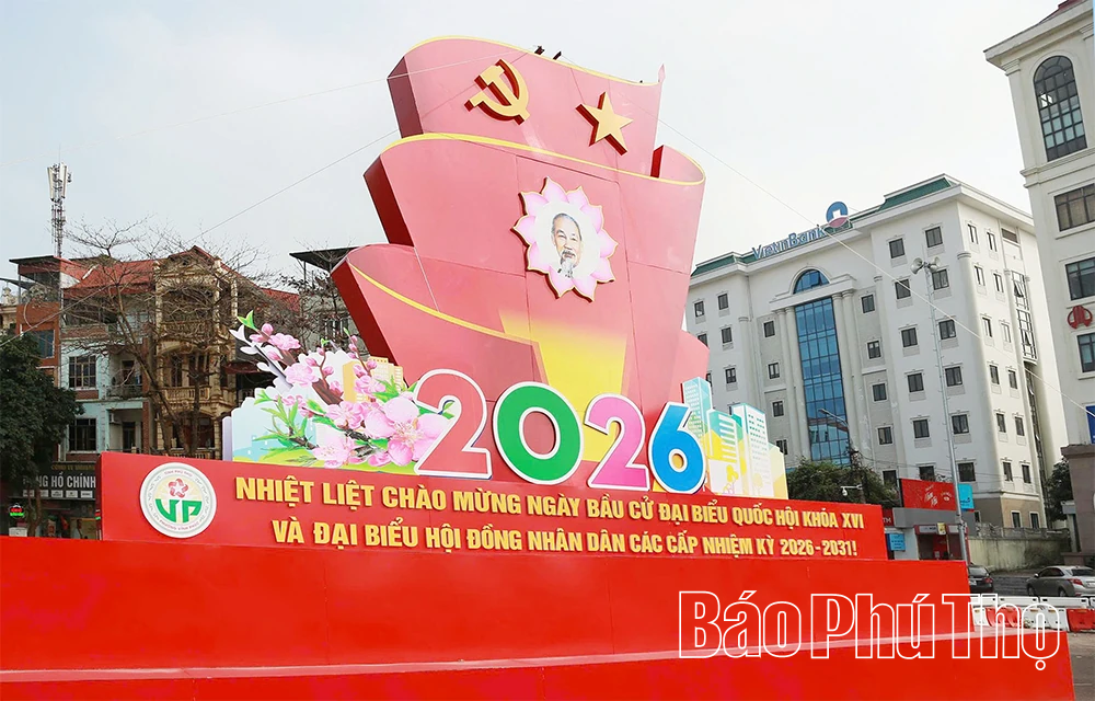 Tưng bừng chào đón Ngày hội non sông