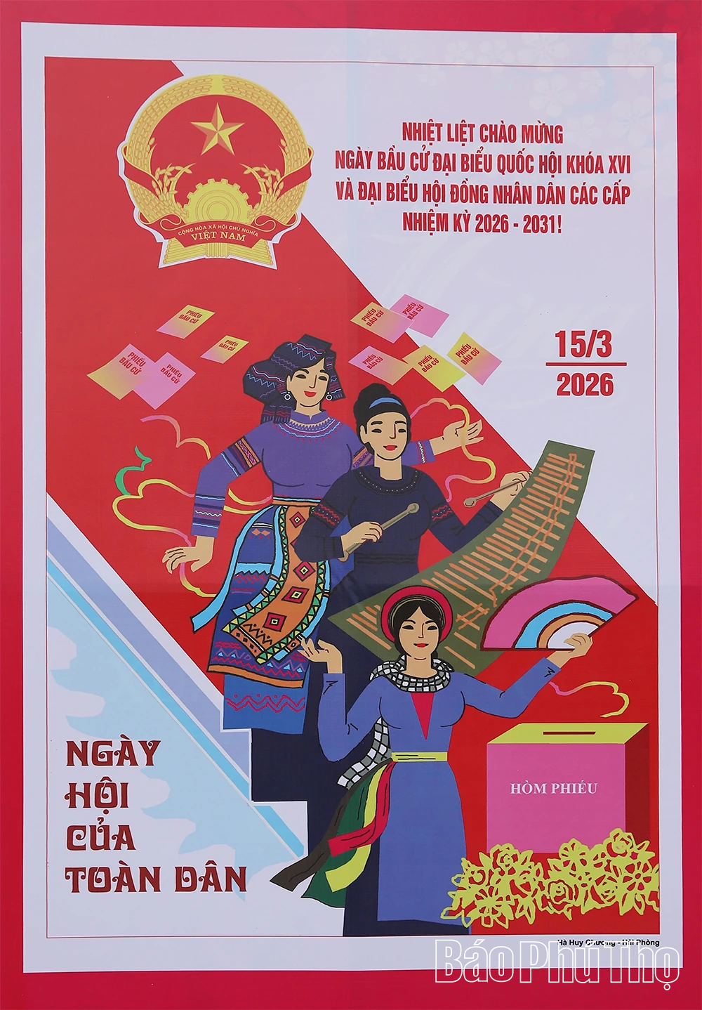 Tưng bừng chào đón Ngày hội non sông