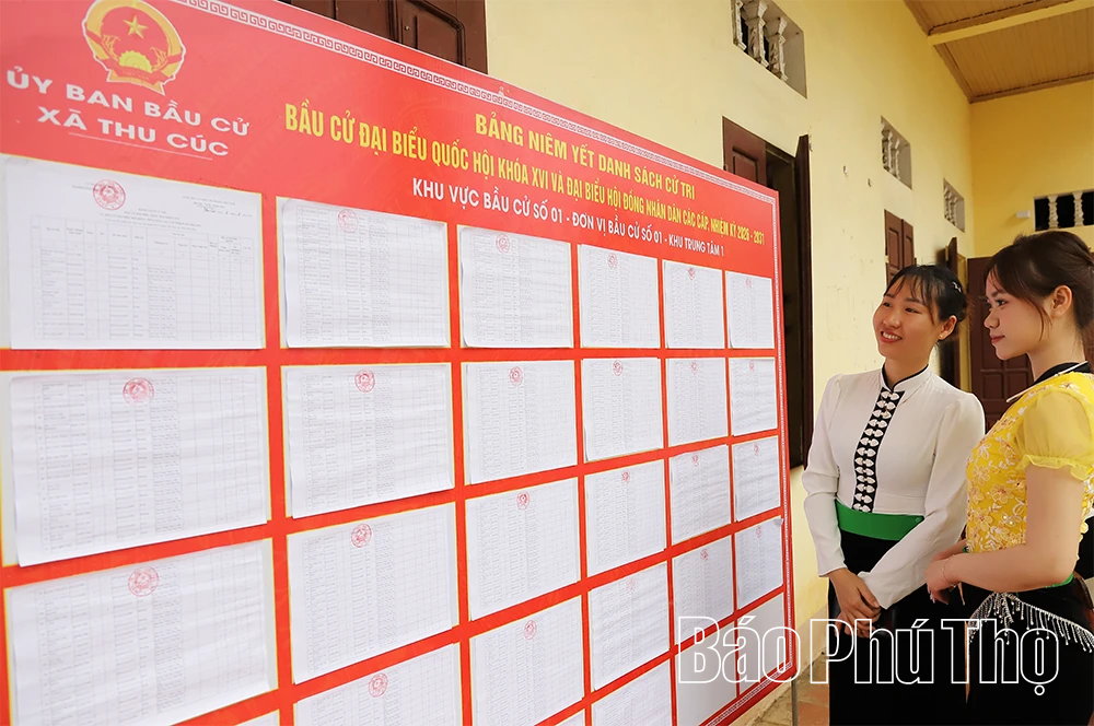 Tưng bừng chào đón Ngày hội non sông