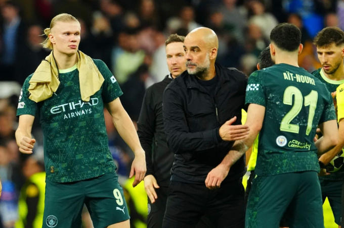 Guardiola: Ngoại hạng Anh không còn áp đảo ở châu Âu