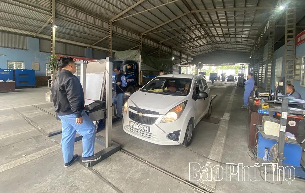 Đảm bảo cấp giấy chứng nhận đăng kiểm điện tử cho phương tiện cơ giới