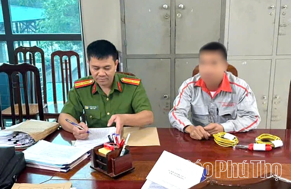 Công an phường Kỳ Sơn giữ vững an ninh trật tự cơ sở