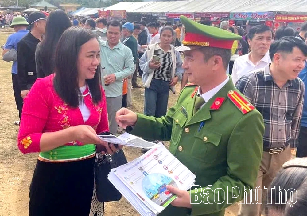 Công an phường Kỳ Sơn giữ vững an ninh trật tự cơ sở