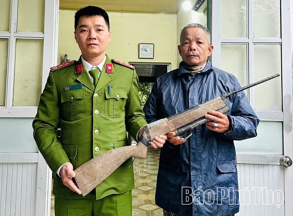 Công an phường Kỳ Sơn giữ vững an ninh trật tự cơ sở