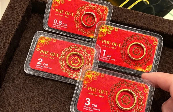 Giá vàng trong nước chững lại khi thế giới giảm mạnh