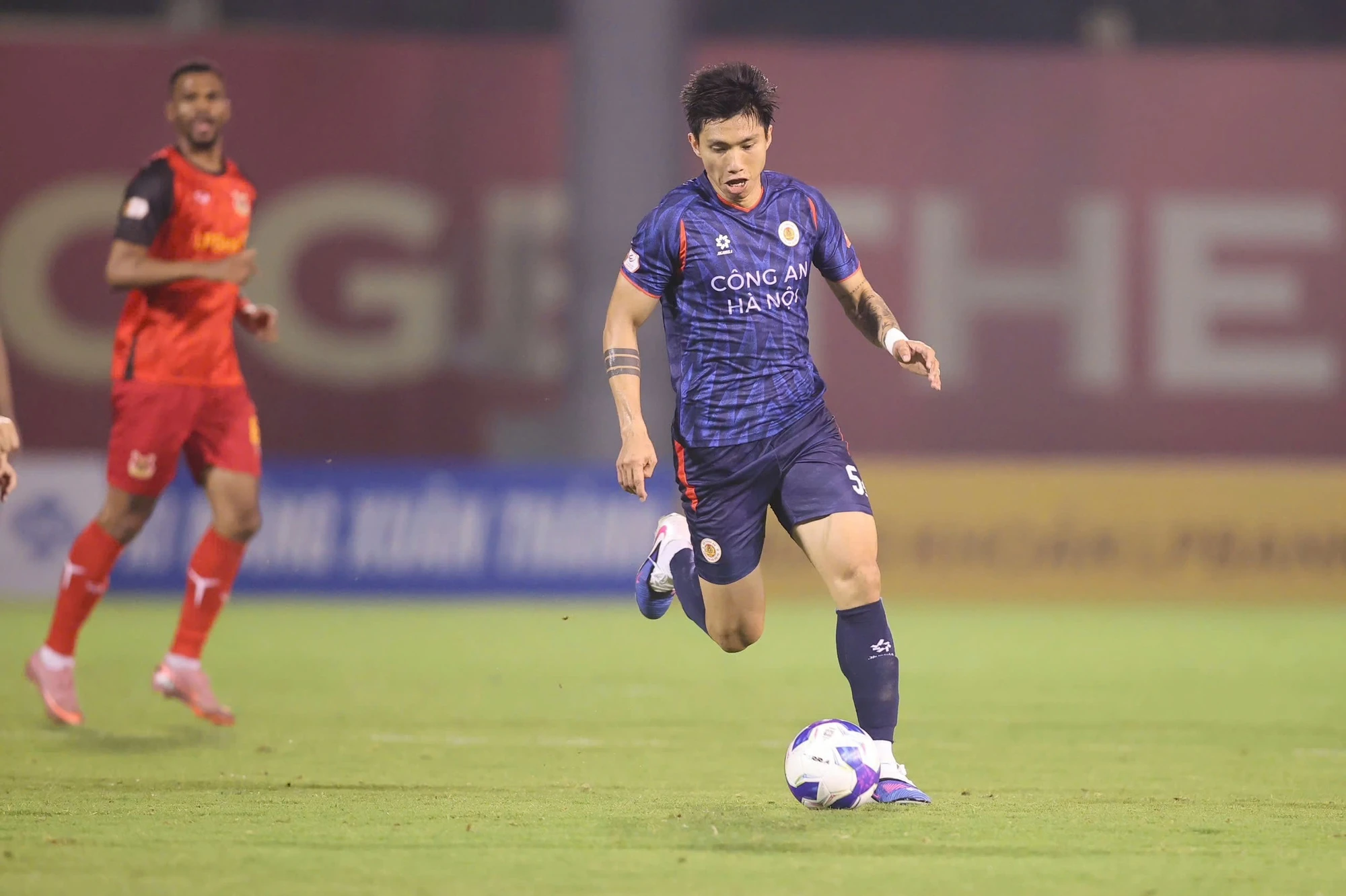 Đội tuyển Việt Nam quyết thắng Malaysia bằng diện mạo mới