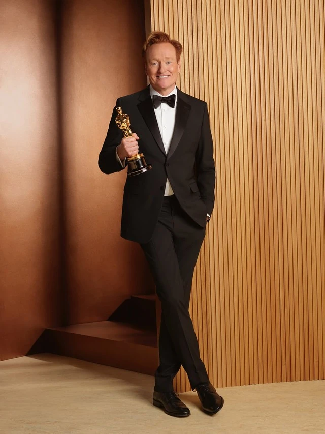 MC Conan OBrien được trả thù lao bao nhiêu khi cầm trịch Oscar 2026