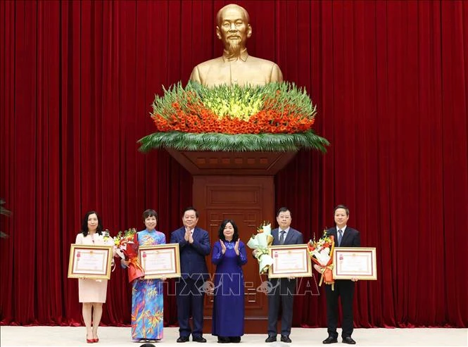 Đưa tinh thần và khí thế Đại hội XIV của Đảng vào công việc hàng ngày