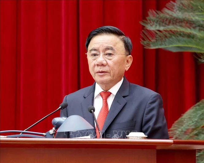 Đưa tinh thần và khí thế Đại hội XIV của Đảng vào công việc hàng ngày