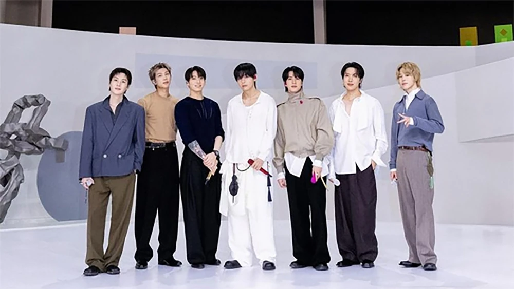 nhóm nhạc bts càn quét hạng mục chính các bảng xếp hạng trong tuần đầu trở lại hình ảnh 1 Nhóm nhạc BTS “càn quét” hạng mục chính các bảng xếp hạng trong tuần đầu trở lại