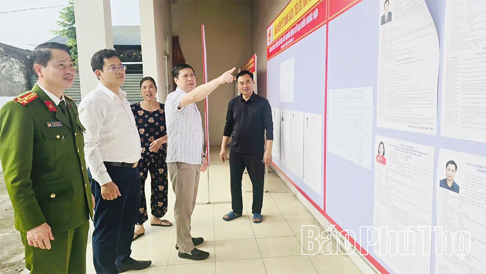 Thành công của “Ý Đảng, lòng Dân”