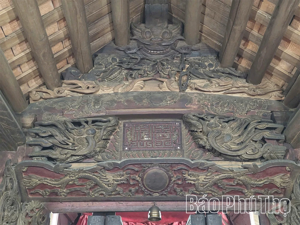 Đền Đức Ông - “phần hồn” cổ kính bên bờ Đầm Rưng