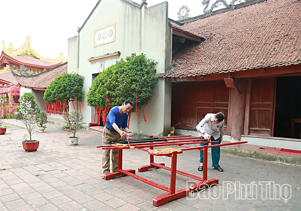 Đình Quất Lưu - “hồn cốt” văn hóa nơi làng quê Bình Nguyên
