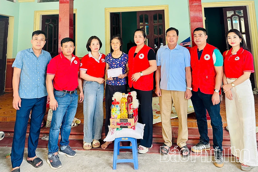 Câu lạc bộ vận động hiến máu tình nguyện Vĩnh Phúc vận động 159 đơn vị máu