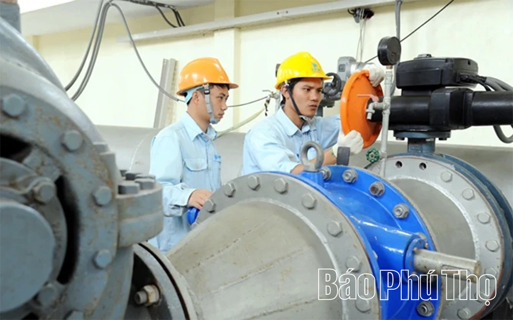 Công ty Cổ phần Cấp thoát nước số I Vĩnh Phúc: Doanh nghiệp vì cộng đồng