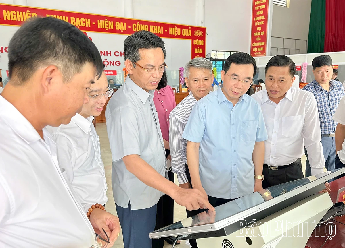 Phú Thọ quyết liệt triển khai các giải pháp bảo đảm tăng trưởng “2 con số” giai đoạn 2026 - 2030