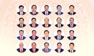 Bí thư, Chủ tịch các tỉnh, thành phố là đại biểu Quốc hội khóa 16