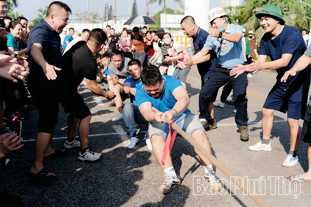Lan tỏa phong trào văn hóa, thể thao trong công nhân lao động