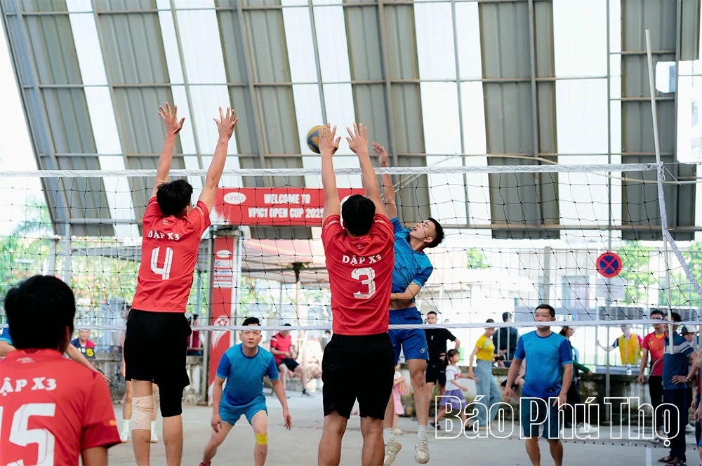 Lan tỏa phong trào văn hóa, thể thao trong công nhân lao động