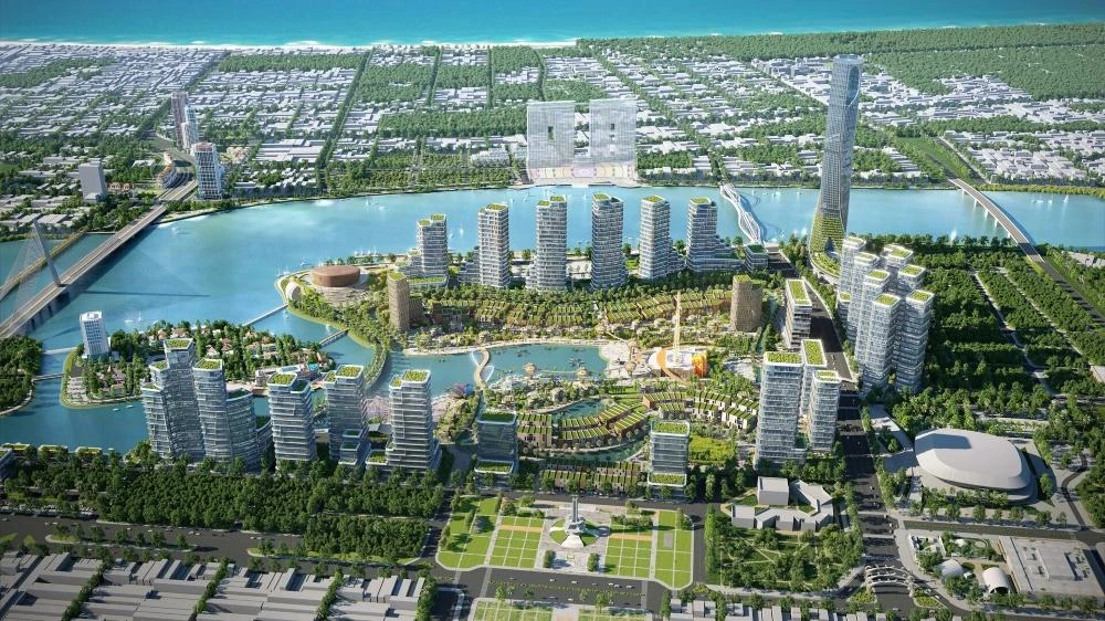 Sự xuất hiện của Da Nang Downtown trong bức tranh đô thị Đà Nẵng