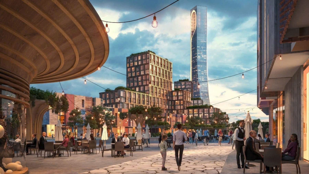 Sự xuất hiện của Da Nang Downtown trong bức tranh đô thị Đà Nẵng