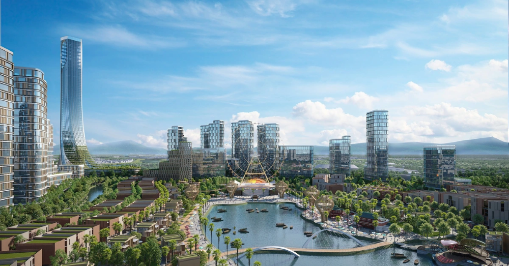 Sự xuất hiện của Da Nang Downtown trong bức tranh đô thị Đà Nẵng