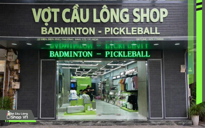 Vợt Cầu Lông Shop và hệ sinh thái sản phẩm chính hãng