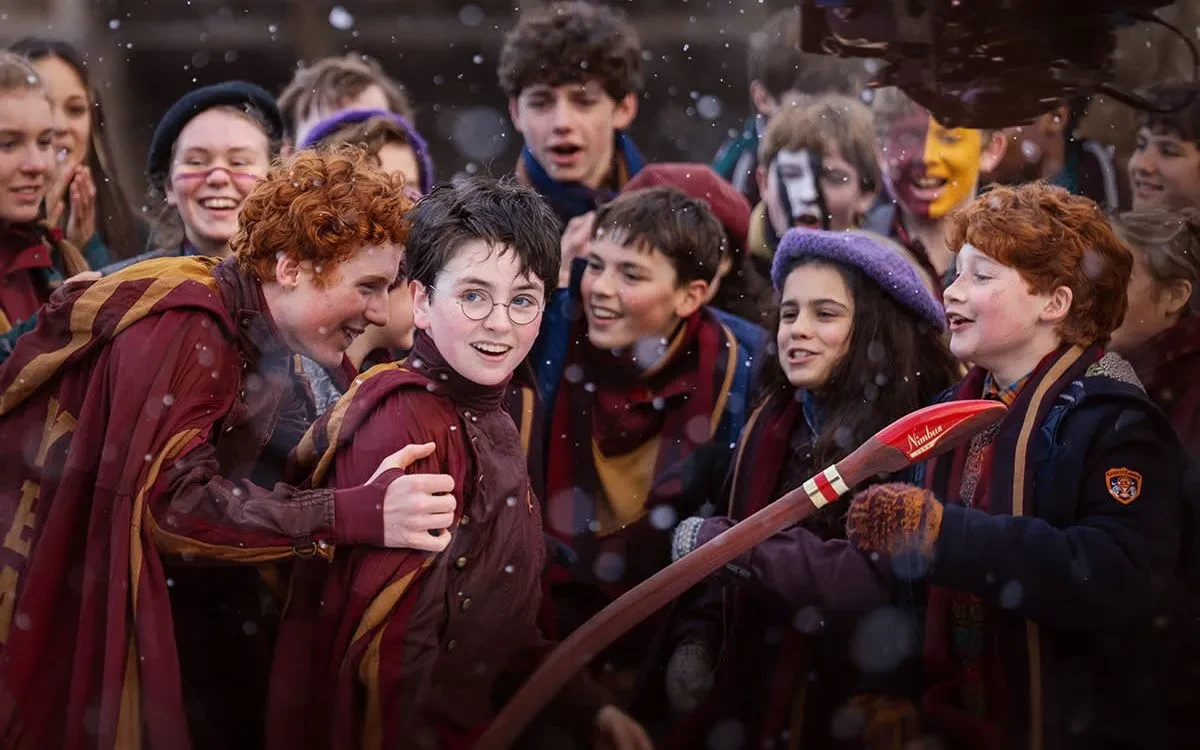 Ảnh: HBO Harry Potter ra mắt chương trình hậu trường đặc biệt về thế giới phù thủy