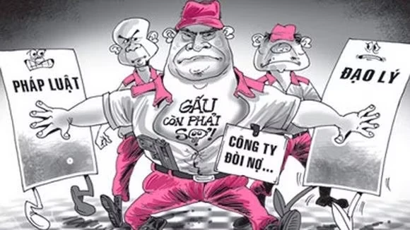 Những hành vi bị cấm khi thu hồi nợ