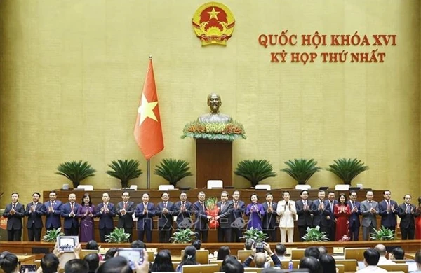 Các Phó Thủ tướng, Bộ trưởng và thành viên khác của Chính phủ nhiệm kỳ 2026 - 2031