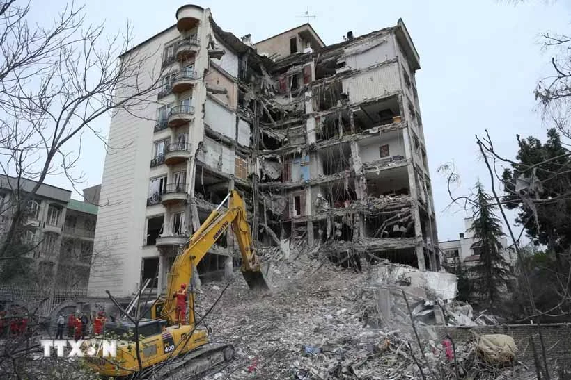 Kế hoạch 10 điểm của Iran thúc đẩy ngừng bắn tạm thời