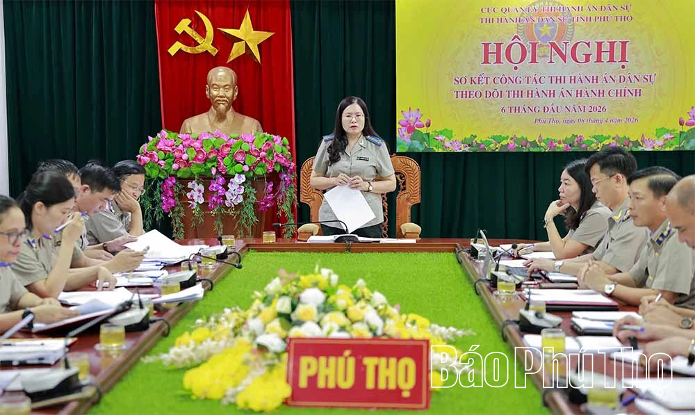 Nâng cao hiệu quả công tác thi hành án, tập trung xử lý dứt điểm các vụ việc có giá trị lớn, phức tạp