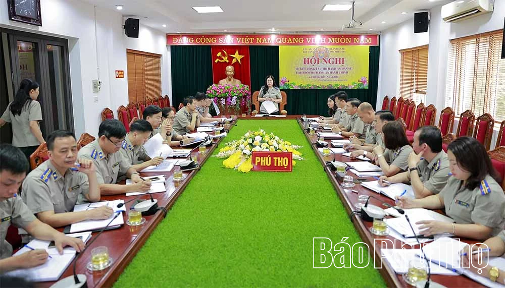 Nâng cao hiệu quả công tác thi hành án, tập trung xử lý dứt điểm các vụ việc có giá trị lớn, phức tạp