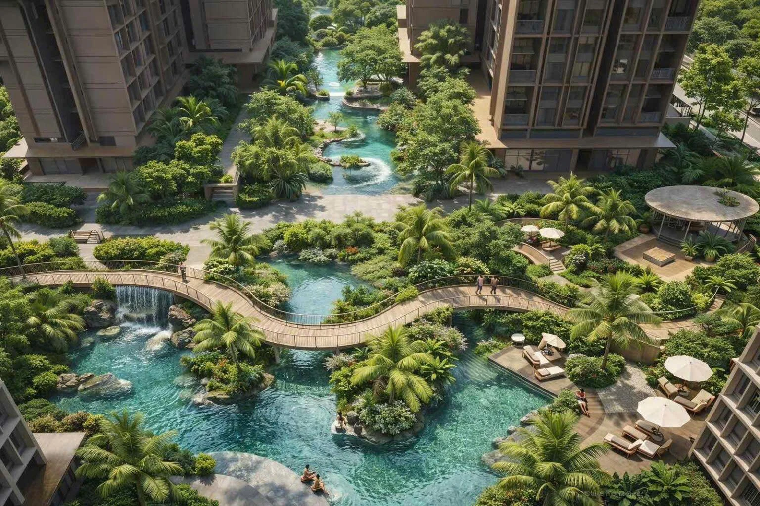 Monrei Saigon – Tuyệt tác kiến trúc gắn liền với nước, định nghĩa chuẩn sống mới