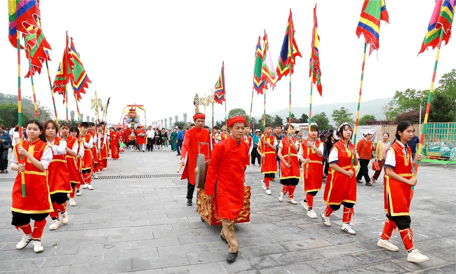 Độc đáo Lễ hội Tây Thiên - Hành trình về miền linh thiêng