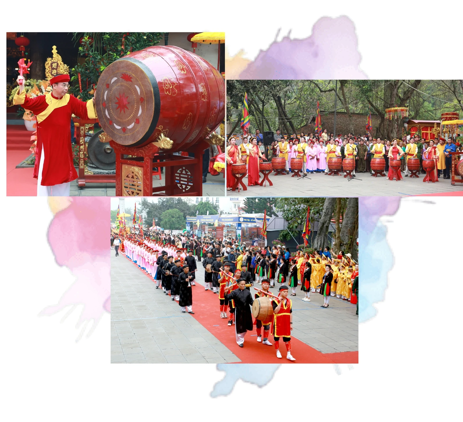 Độc đáo Lễ hội Tây Thiên - Hành trình về miền linh thiêng