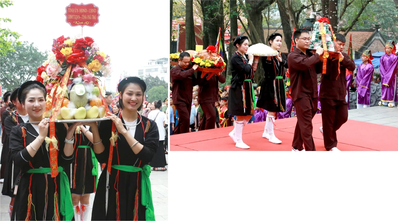 Độc đáo Lễ hội Tây Thiên - Hành trình về miền linh thiêng